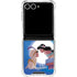 Disney Aladdin and Princess Jasmine Kiss Galaxy Z Flip7 Clear Case