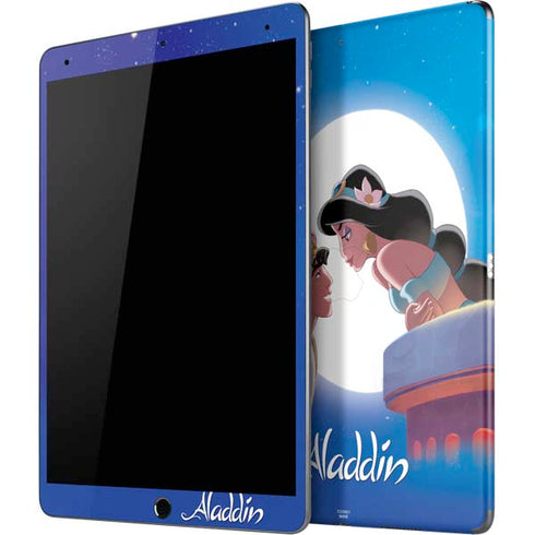 Disney Aladdin and Princess Jasmine Kiss iPad Skins
