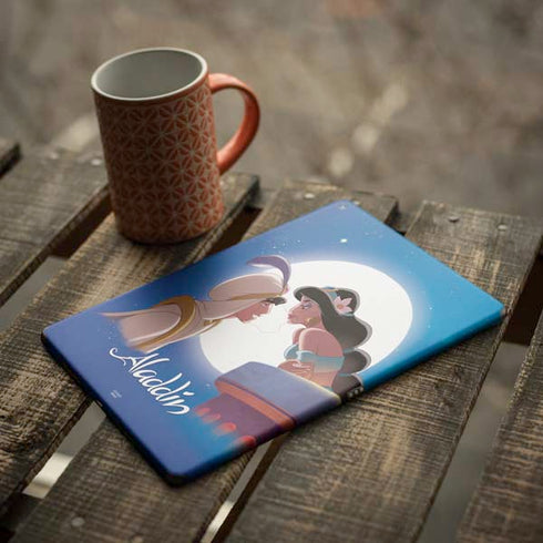 Disney Aladdin and Princess Jasmine Kiss iPad Skins