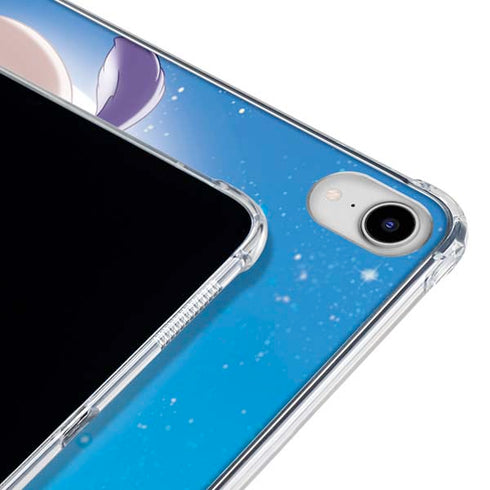 Disney Aladdin and Princess Jasmine Kiss iPad 11th Gen (2025) Clear Case