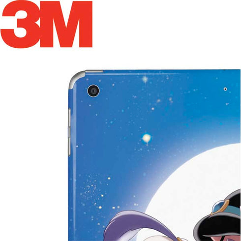 Disney Aladdin and Princess Jasmine Kiss Apple iPad Skin