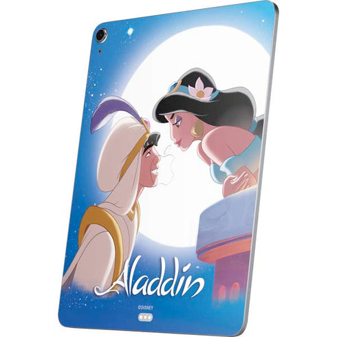 Disney Aladdin and Princess Jasmine Kiss Apple iPad Air Skin