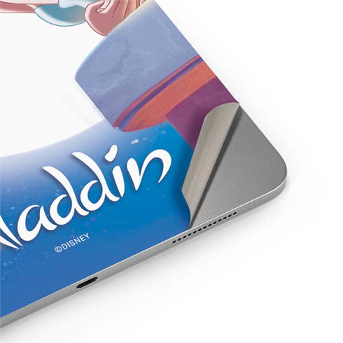 Disney Aladdin and Princess Jasmine Kiss Apple iPad Air Skin