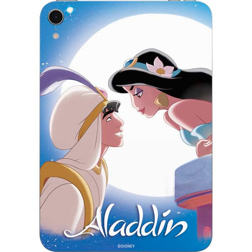 Disney Aladdin and Princess Jasmine Kiss Apple iPad Mini Skin