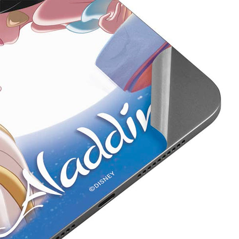Disney Aladdin and Princess Jasmine Kiss Apple iPad Mini Skin