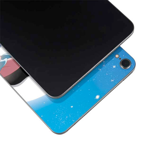 Disney Aladdin and Princess Jasmine Kiss Apple iPad Mini Skin