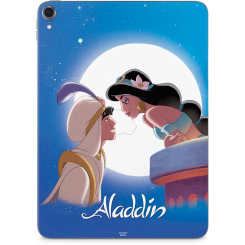 Disney Aladdin and Princess Jasmine Kiss Apple iPad Pro Skin