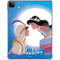 Disney Aladdin and Princess Jasmine Kiss iPad Pro 11in (2024) Clear Case