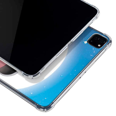 Disney Aladdin and Princess Jasmine Kiss iPad Pro 11in (2024) Clear Case