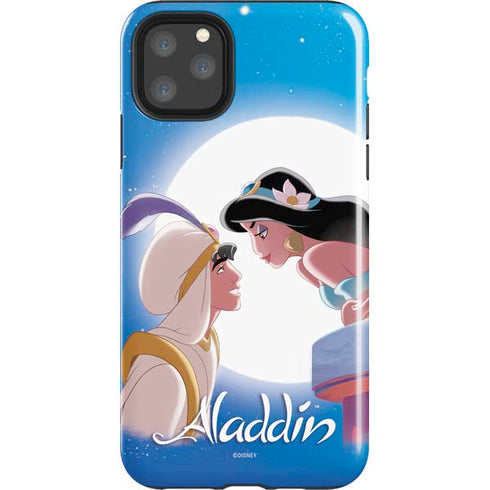 Disney Aladdin and Princess Jasmine Kiss iPhone Cases