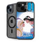 Disney Aladdin and Princess Jasmine Kiss iPhone 13 Kickstand Case