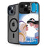 Disney Aladdin and Princess Jasmine Kiss iPhone 13 Kickstand Case