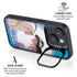 Disney Aladdin and Princess Jasmine Kiss iPhone 13 Kickstand Case