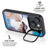 Disney Aladdin and Princess Jasmine Kiss iPhone 14 Plus Kickstand Case