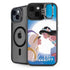 Disney Aladdin and Princess Jasmine Kiss iPhone 15 Plus Kickstand Case