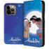 Disney Aladdin and Princess Jasmine Kiss iPhone 15 Pro Max Folio Case