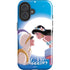 Disney Aladdin and Princess Jasmine Kiss iPhone 16 Plus Impact Case