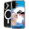 Disney Aladdin and Princess Jasmine Kiss iPhone 16 Plus MagSafe Case