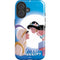 Disney Aladdin and Princess Jasmine Kiss iPhone 16 Plus Magsafe Impact Case
