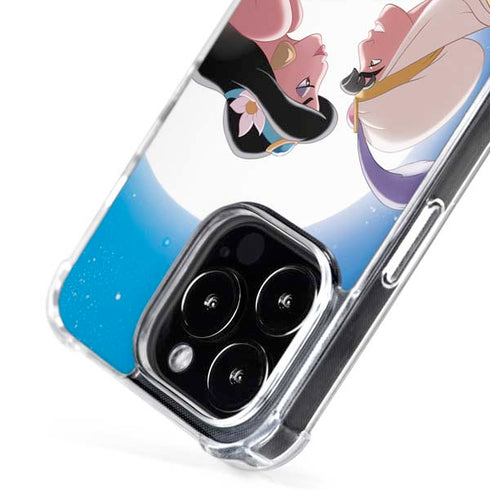 Disney Aladdin and Princess Jasmine Kiss iPhone 16 Pro MagSafe Case