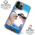 Disney Aladdin and Princess Jasmine Kiss iPhone 16 Pro Max Clear Case