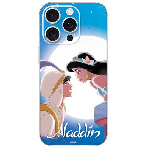 Disney Aladdin and Princess Jasmine Kiss iPhone 16 Pro Skin
