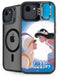 Disney Aladdin and Princess Jasmine Kiss iPhone 16e Kickstand Case