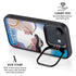 Disney Aladdin and Princess Jasmine Kiss iPhone 16e Kickstand Case