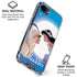 Disney Aladdin and Princess Jasmine Kiss iPhone 16e Clear Case
