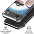 Disney Aladdin and Princess Jasmine Kiss iPhone 17 Air Clear Case