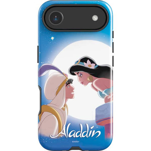 Disney Aladdin and Princess Jasmine Kiss iPhone 17 Air Impact Case