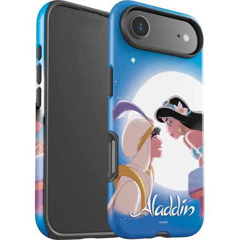 Disney Aladdin and Princess Jasmine Kiss iPhone 17 Air Impact Case