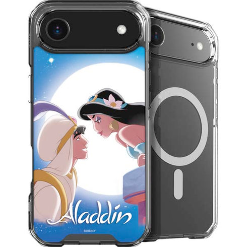Disney Aladdin and Princess Jasmine Kiss iPhone 17 Air MagSafe Case