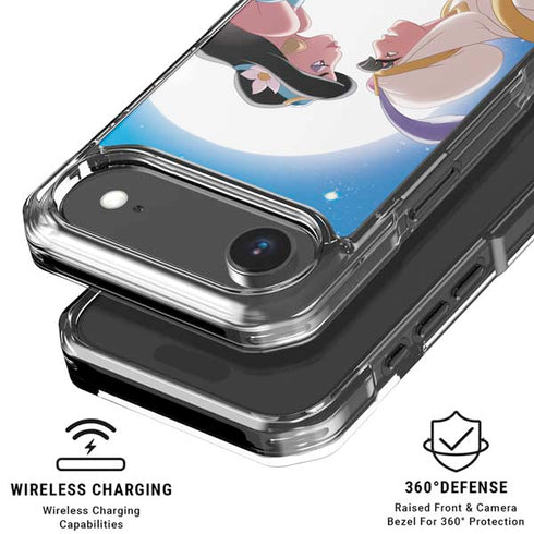 Disney Aladdin and Princess Jasmine Kiss iPhone 17 Air MagSafe Case