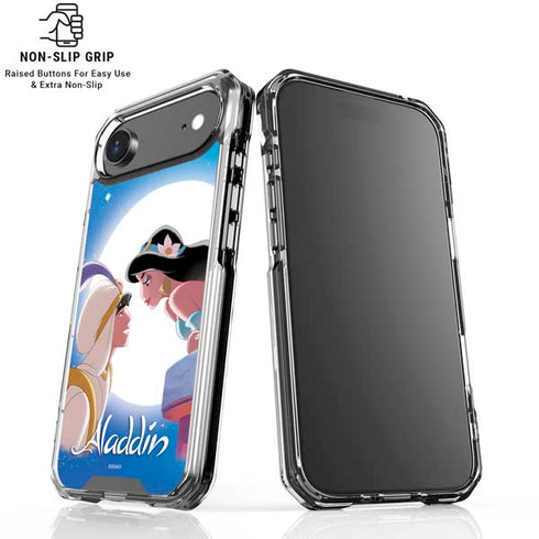 Disney Aladdin and Princess Jasmine Kiss iPhone 17 Air MagSafe Case