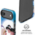 Disney Aladdin and Princess Jasmine Kiss iPhone 17 Air Magsafe Impact Case