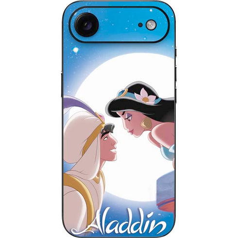 Disney Aladdin and Princess Jasmine Kiss iPhone 17 Air Skin