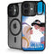 Disney Aladdin and Princess Jasmine Kiss iPhone 17 Kickstand Case