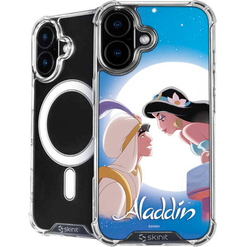 Disney Aladdin and Princess Jasmine Kiss iPhone 17 MagSafe Case