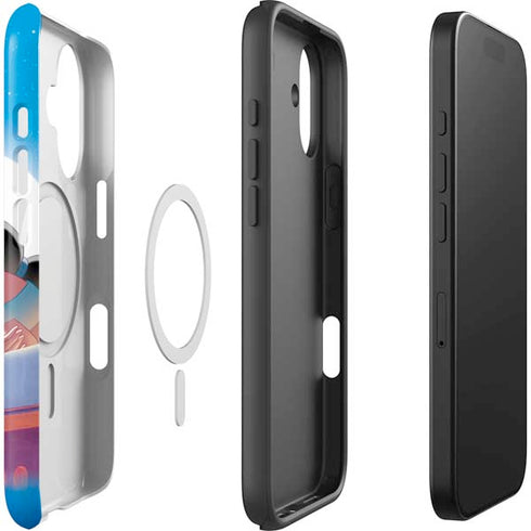 Disney Aladdin and Princess Jasmine Kiss iPhone 17 Magsafe Impact Case