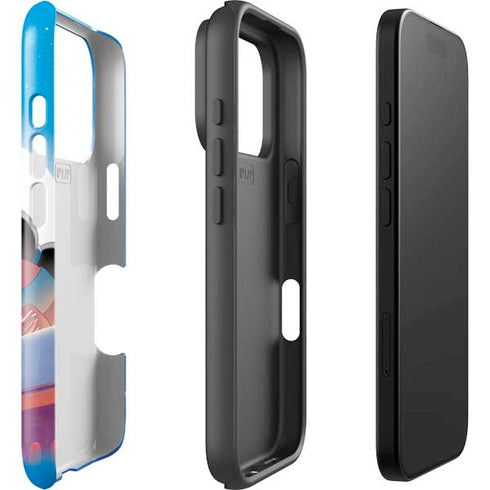 Disney Aladdin and Princess Jasmine Kiss iPhone 17 Pro Impact Case