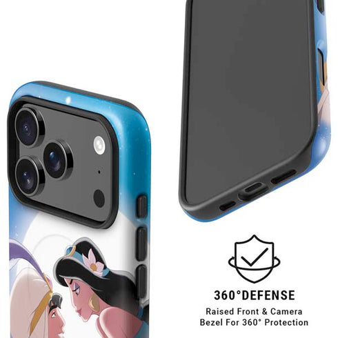 Disney Aladdin and Princess Jasmine Kiss iPhone 17 Pro Magsafe Impact Case