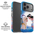 Disney Aladdin and Princess Jasmine Kiss iPhone 17 Pro Magsafe Impact Case