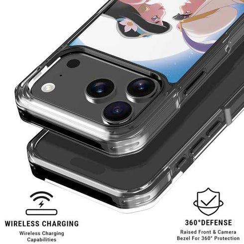 Disney Aladdin and Princess Jasmine Kiss iPhone 17 Pro Max MagSafe Case