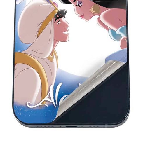 Disney Aladdin and Princess Jasmine Kiss iPhone 17 Pro Max Skin