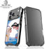 Disney Aladdin and Princess Jasmine Kiss iPhone 18 Pro Clear Case