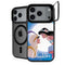 Disney Aladdin and Princess Jasmine Kiss iPhone 18 Pro Kickstand Case