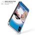 Disney Aladdin and Princess Jasmine Kiss iPhone X/XS Clear Case