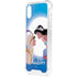 Disney Aladdin and Princess Jasmine Kiss iPhone XS Clear Case