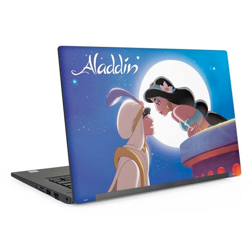 Disney Aladdin and Princess Jasmine Kiss Dell Latitude Skin